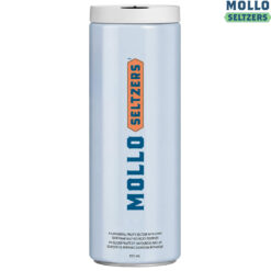 Mollo | 1:2 Mango Seltzer THC:CBG | Sugar Free Beverage