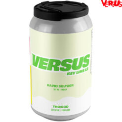 Versus | Key Lime Rapid Seltzer | Low Sugar Beverage