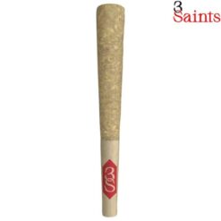 3Saints | Qwazars Solventless Hash Infused Pre-Roll | 1x1g *