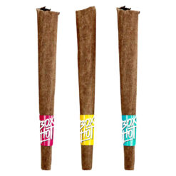 BOXHOT | Fatties Vol. 2 Variety Pack Infused  Pre-Roll | 3x1g *