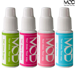 MOD | THC Drops Variety Pack | Sugar Free Beverage