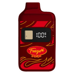 Fuego Red | Rainbow GLTO Liquid Diamond Disposable Pens | 0.95g *