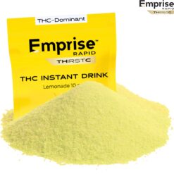 Emprise Rapid THirstC | Lemonade 10 THC Instant Drink | 24g Beverage *