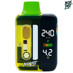 BOXHOT Highlighters | Alien OG Distillate Disposable Pen | 1g
