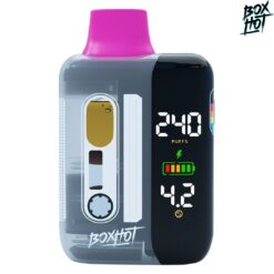 BOXHOT | Pink Kush Liquid Diamond Charged Disposable Pen | 1g   *