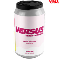 Versus | Black Cherry Rapid Seltzer | Low Sugar Beverage