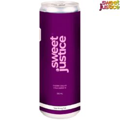 Sweet Justice | Cherry Cola 10 THC | Beverage