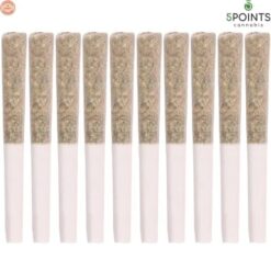 5 Points Cannabis | Durban Poison Pre-Rolls | 10x0.35g *