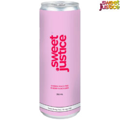 Sweet Justice | Hi-Berry Punch (1:1) THC:CBG | SUGAR FREE Beverage *