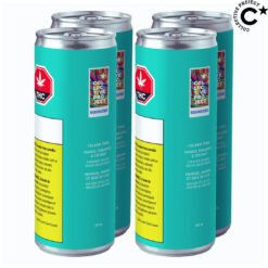 Collective Project | Island Time (Mango Pineapple & Coconut) Sparkling Juice 4PK | Beverage