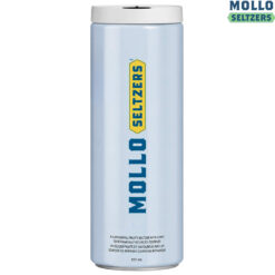 Mollo | 1:2 Lemon Seltzer THC:CBG | Sugar Free Beverage