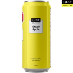 JUST Seltzers | Grape Apple | Low Sugar Beverage *