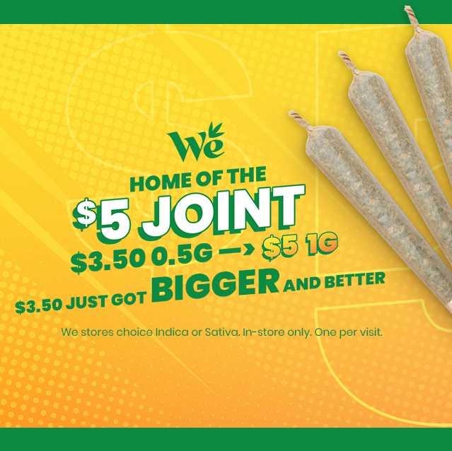 Home of the $5 Joint