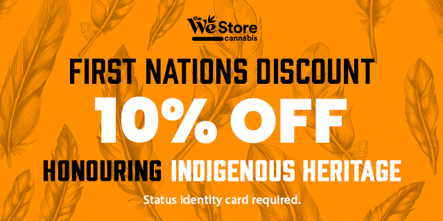 First Nations Discount 10 OFF