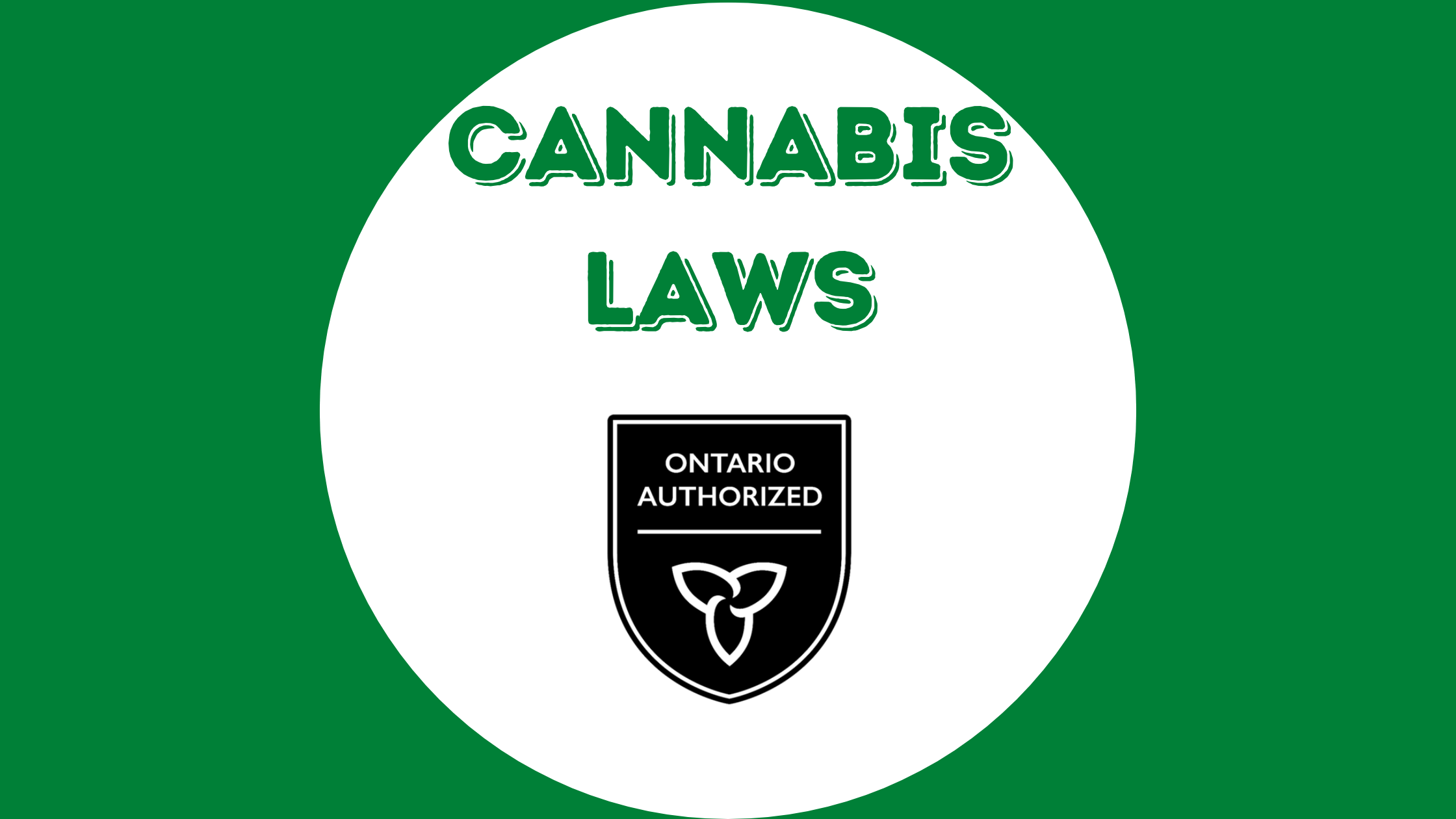 Cannabis Rules & Regulations