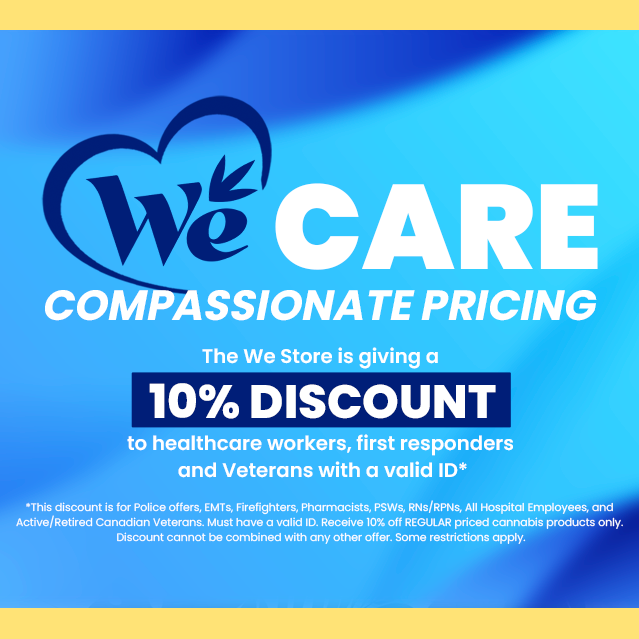 WE Care Compassionate Pricing