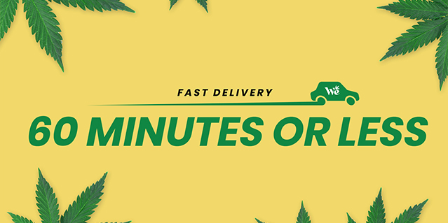 Fast Delivery - 60 Minutes or less