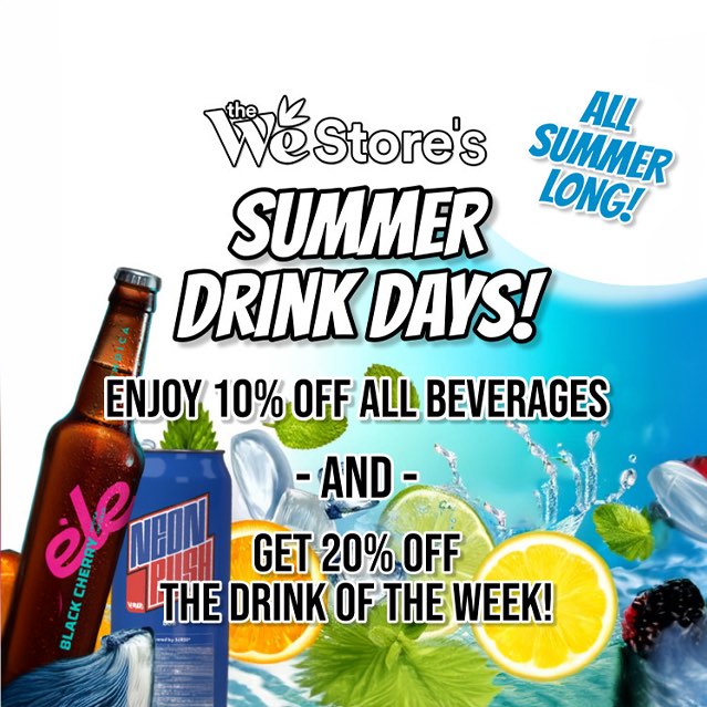 Drink Deals - All Summer Long