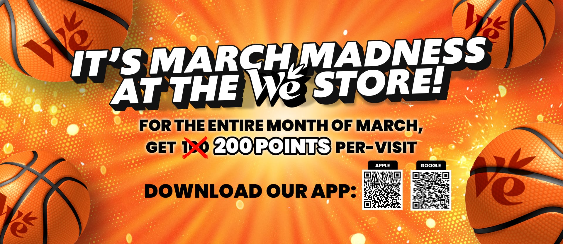 It's March Madness at The WeStore