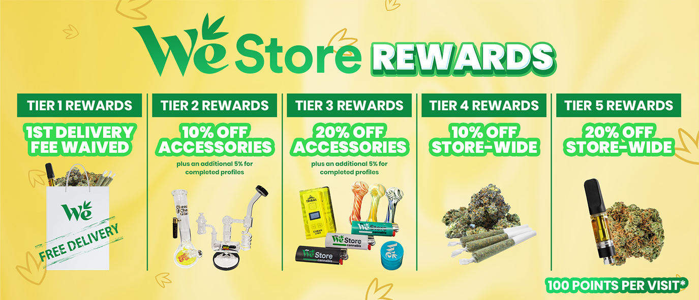 We Store Rewards