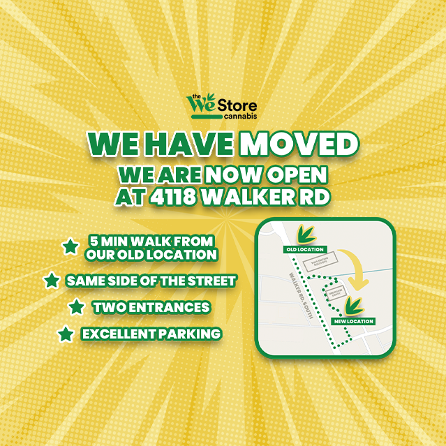 Our Walker Road Location is Moving Soon!